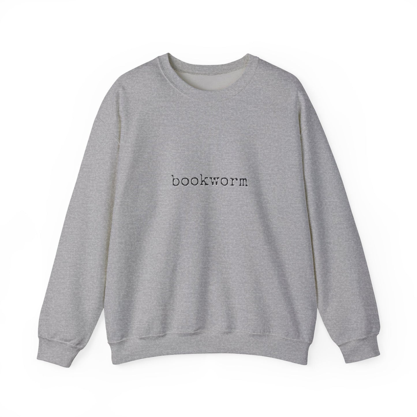 "Bookworm" Unisex Crewneck Sweatshirt