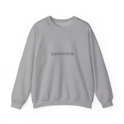 "Bookworm" Unisex Crewneck Sweatshirt