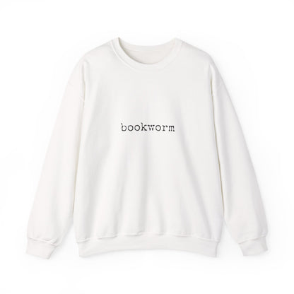 "Bookworm" Unisex Crewneck Sweatshirt