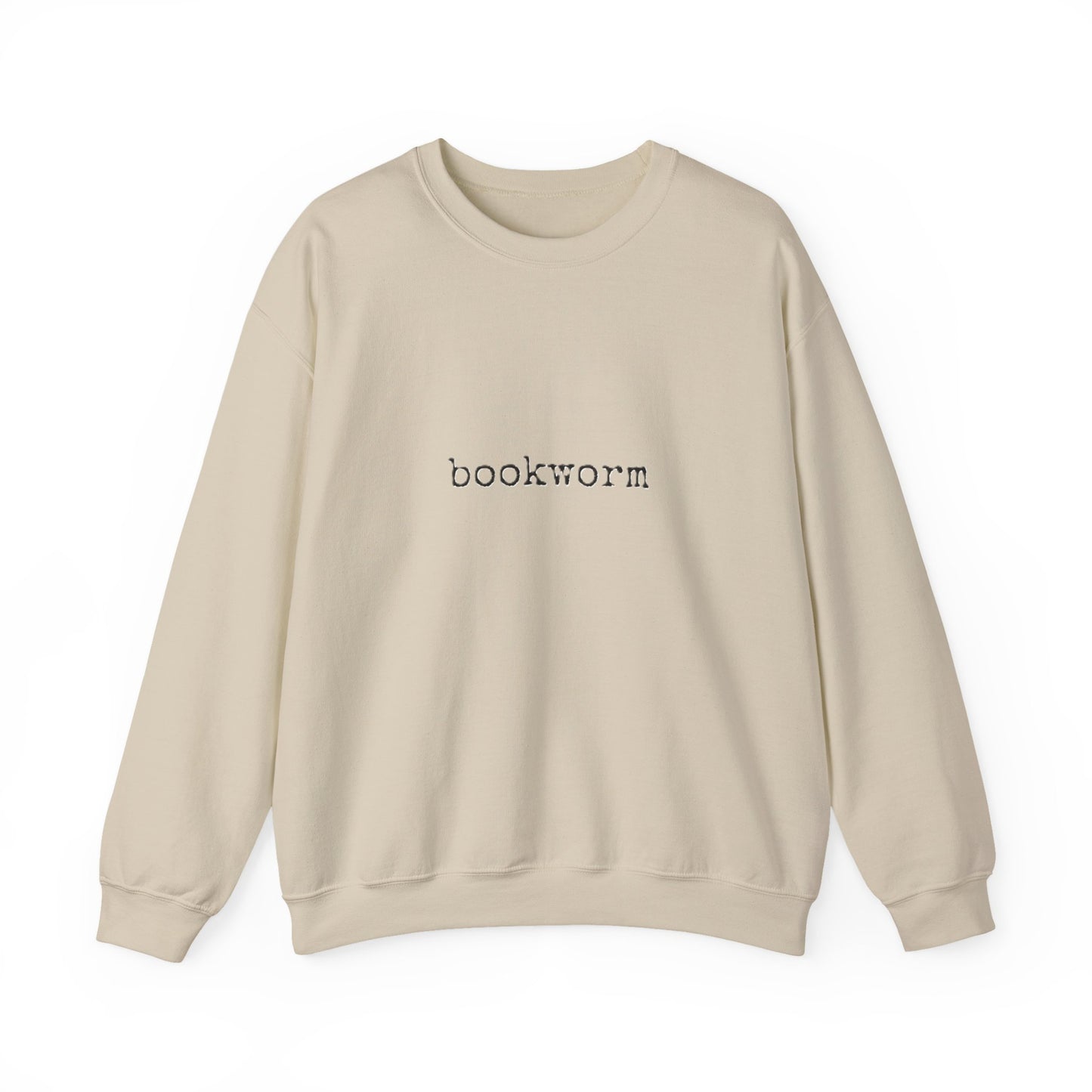 "Bookworm" Unisex Crewneck Sweatshirt