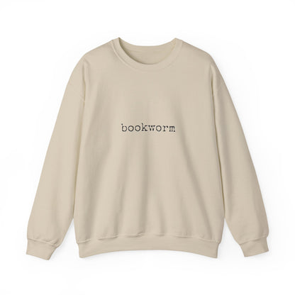 "Bookworm" Unisex Crewneck Sweatshirt