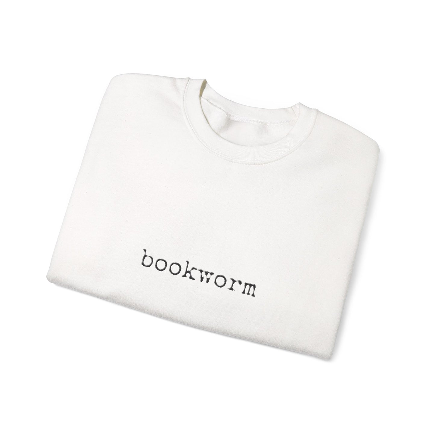 "Bookworm" Unisex Crewneck Sweatshirt