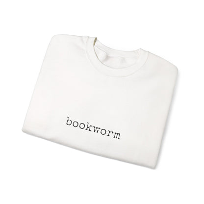 "Bookworm" Unisex Crewneck Sweatshirt