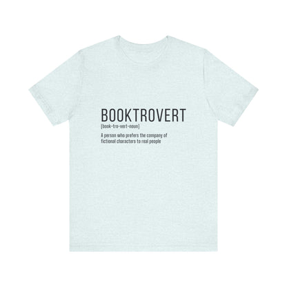 "Booktrovert" Unisex Graphic Tee