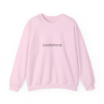 "Bookworm" Unisex Crewneck Sweatshirt